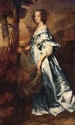 Anthony Van Dyck The Countess of clanbrassil oil painting reproduction